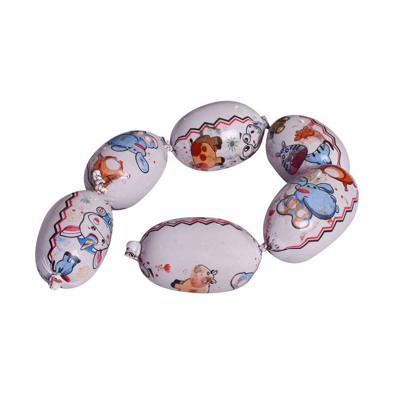 کاور سوسیس مدل  پوشش کوکتل طرح عروسکی رول 25 متری