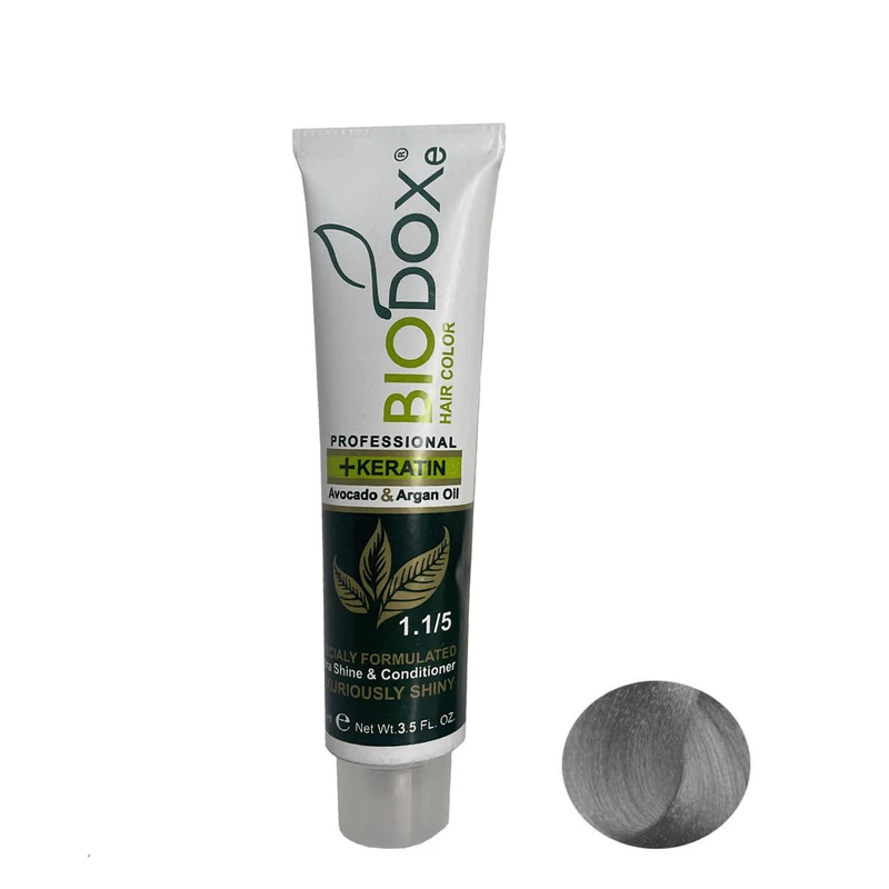 رنگ مو بیوداکس شماره A7 حجم 125 میلی لیتر رنگ بلوند خاکستری روشن 