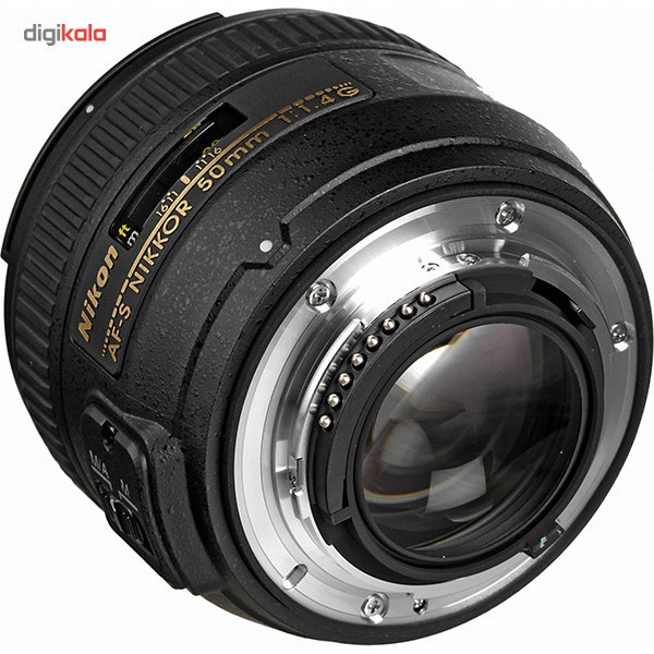 لنز نیکون مدل 50mm f/1.4G AF-S