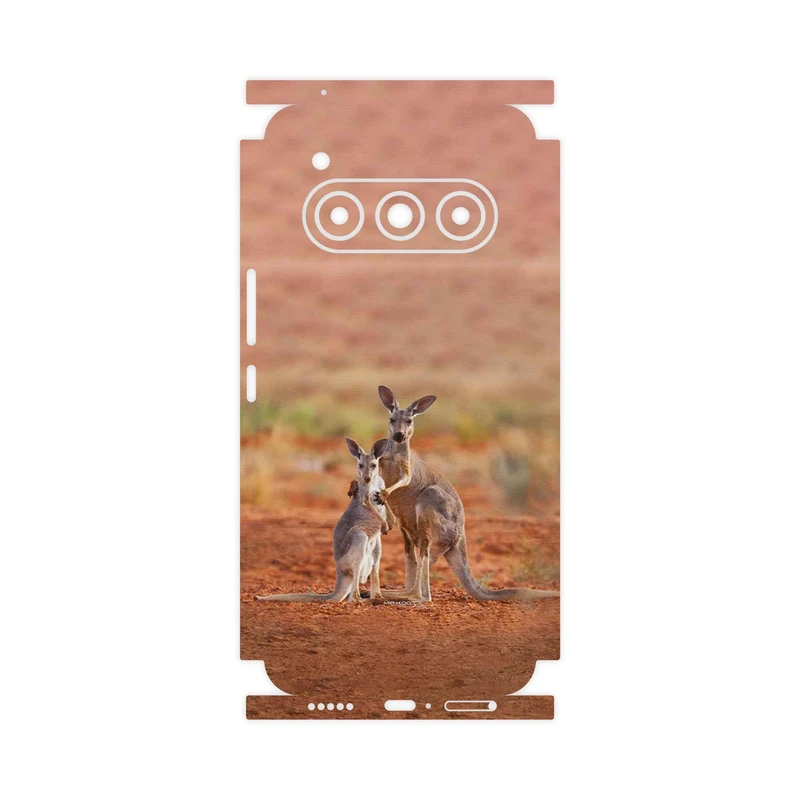 برچسب پوششی ماهوت مدل Kangaroo-FullSkin مناسب برای گوشی موبایل داریا Bond II Lite 5G