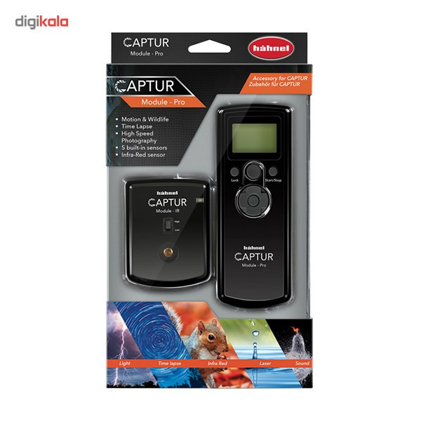 ریموت کنترل دوربین و فلاش هنل مدل Captur Module-Pro