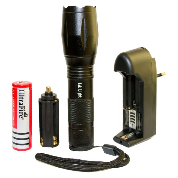 چراغ قوه شارژی مدل Taklight چراغ قوه شارژی مدل Taklight