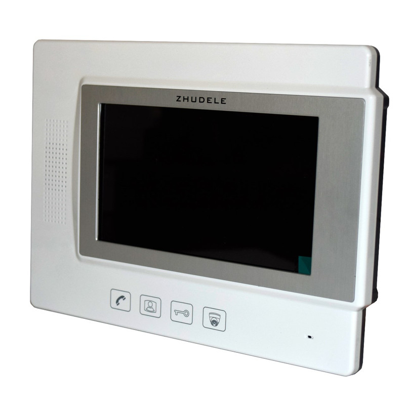 مانیتور دربازکن تصویری ژودله مدل ZDL-37 مانیتور دربازکن تصویری ژودله مدل ZDL-37