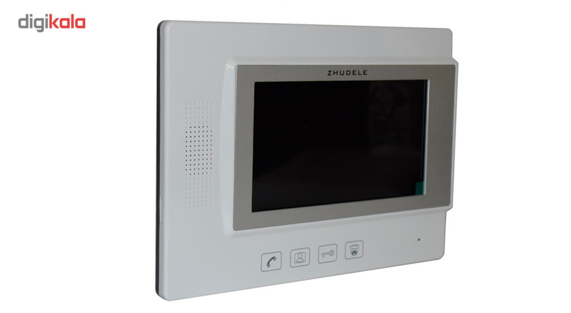مانیتور دربازکن تصویری ژودله مدل ZDL-37 مانیتور دربازکن تصویری ژودله مدل ZDL-37