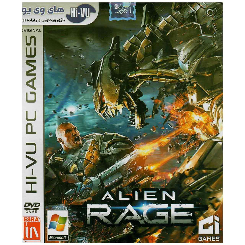 بازیAlien Rage مخصوص pc