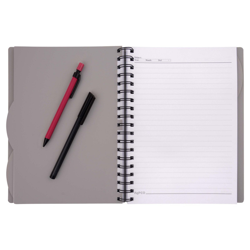 دفتر مشق 200 برگ پاپکو مدل 632 بسته 2 عددی