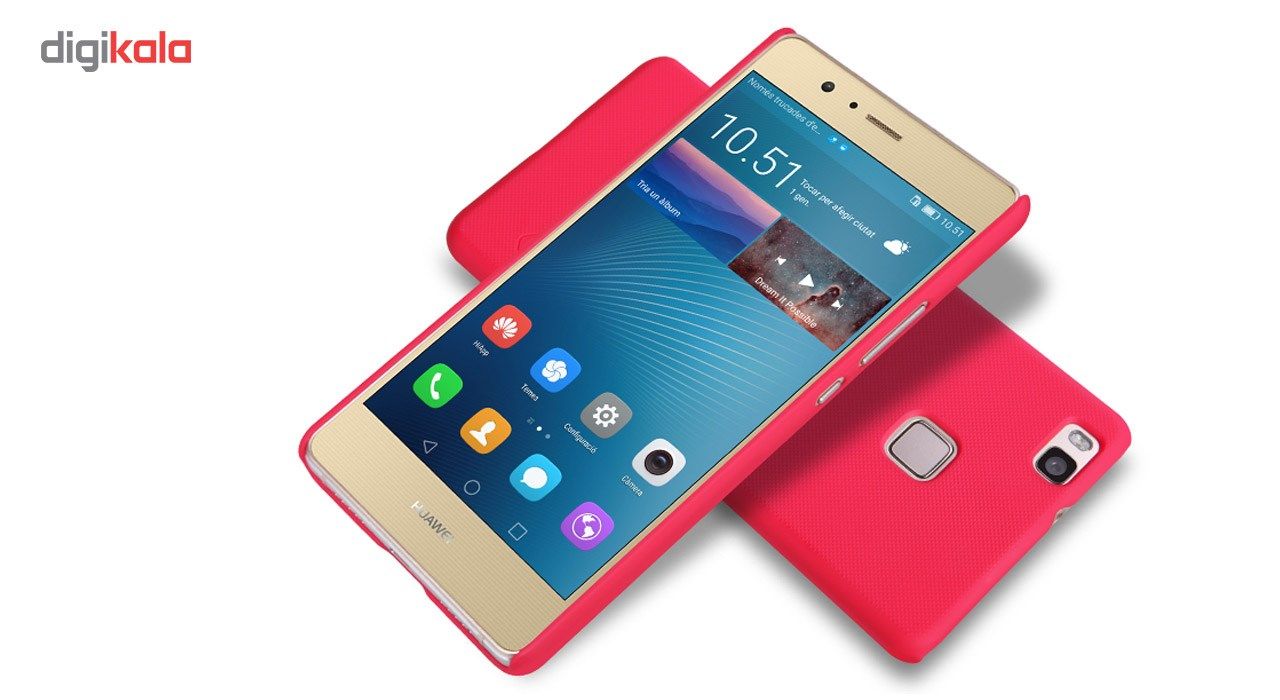 کاور نیلکین مدل Super Frosted Shield مناسب برای گوشی موبایل هوآوی P9 Lite main 1 5
