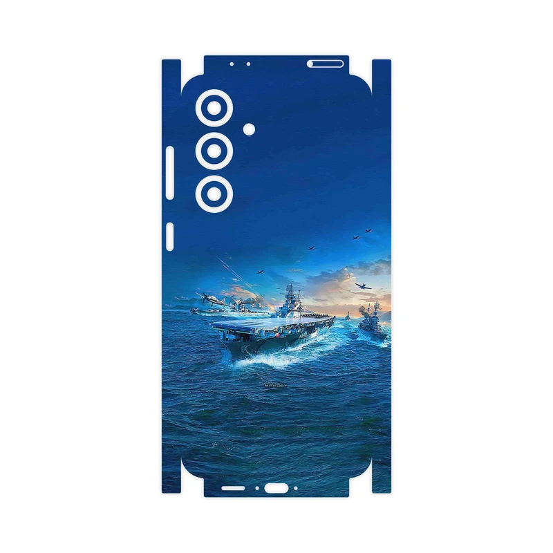 برچسب پوششی ماهوت مدل Warship-FullSkin مناسب برای گوشی موبایل سامسونگ Galaxy S24 FE