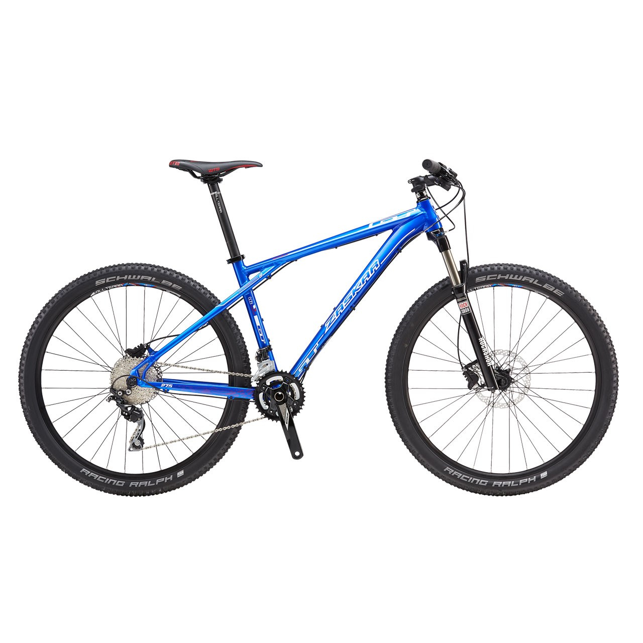 دوچرخه کوهستان جی تی مدل Zaskar Sport Blue سایز 27.5