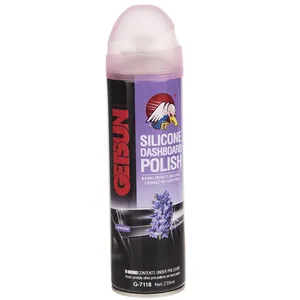 Getsun G-7118 Silicone Dashboard Polish 235ml