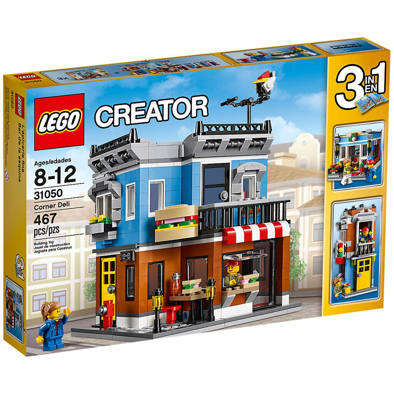 Lego discount creator deli