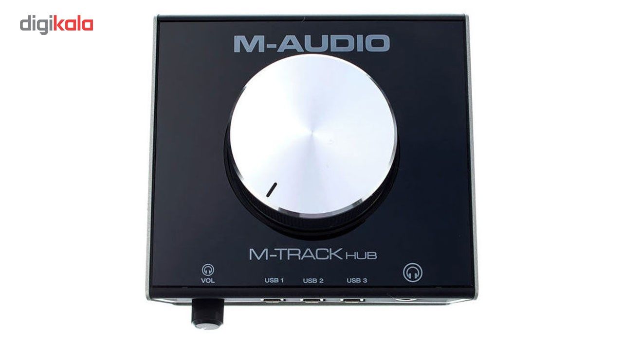 کارت صدای استودیو ام-آدیو مدل M-Track Hub
