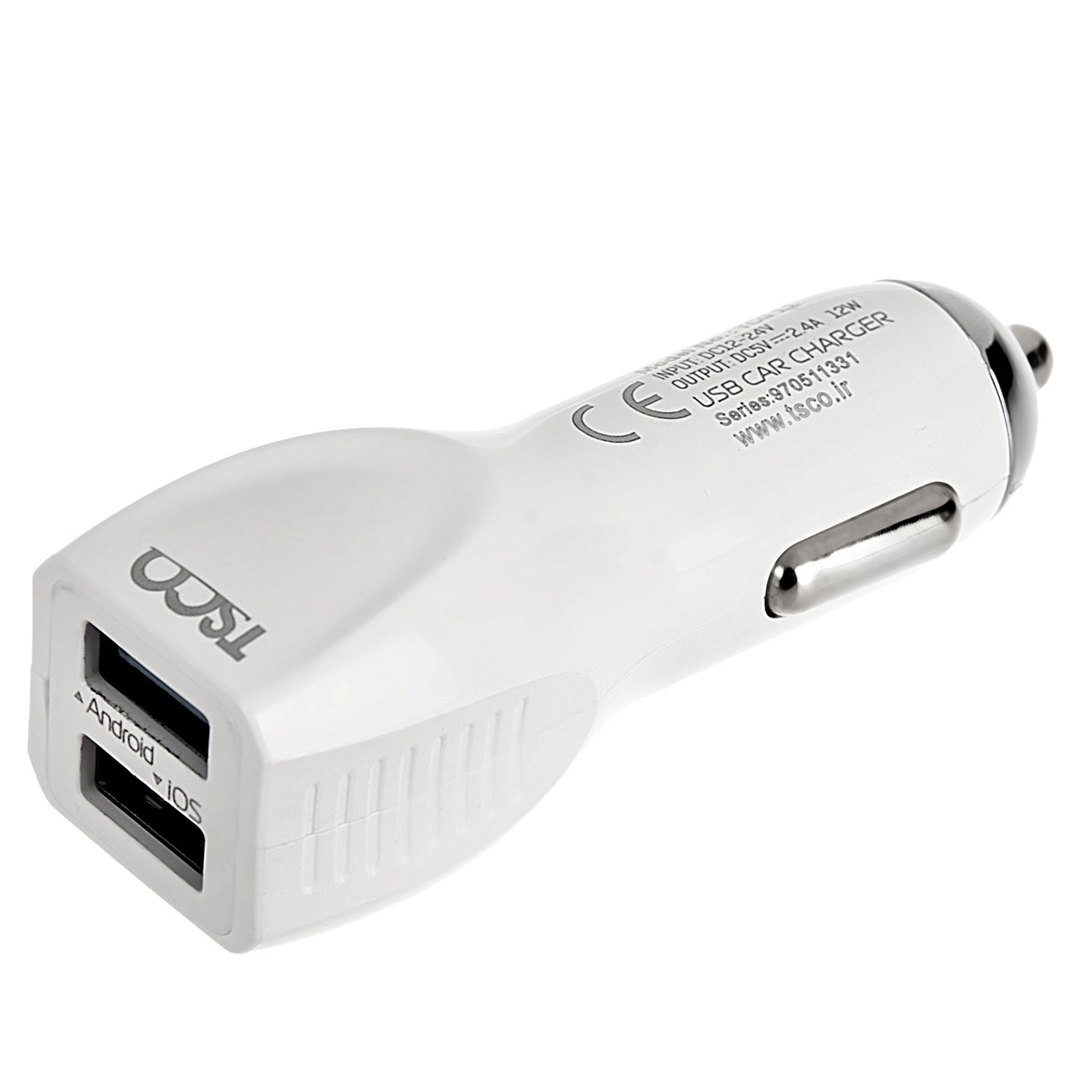 شارژر فندکی تسکو مدل TCG 11 به همراه کابل microUSB