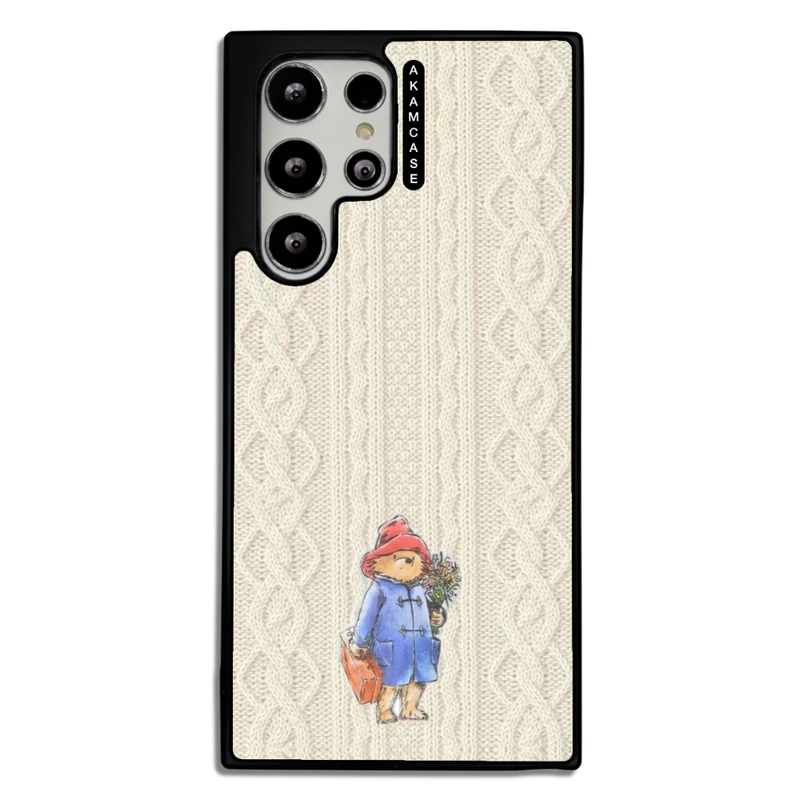 کاور آکام مدل AMC-WSGS22U-TRICOT-12 مناسب برای گوشی موبایل سامسونگ Galaxy S22 Ultra