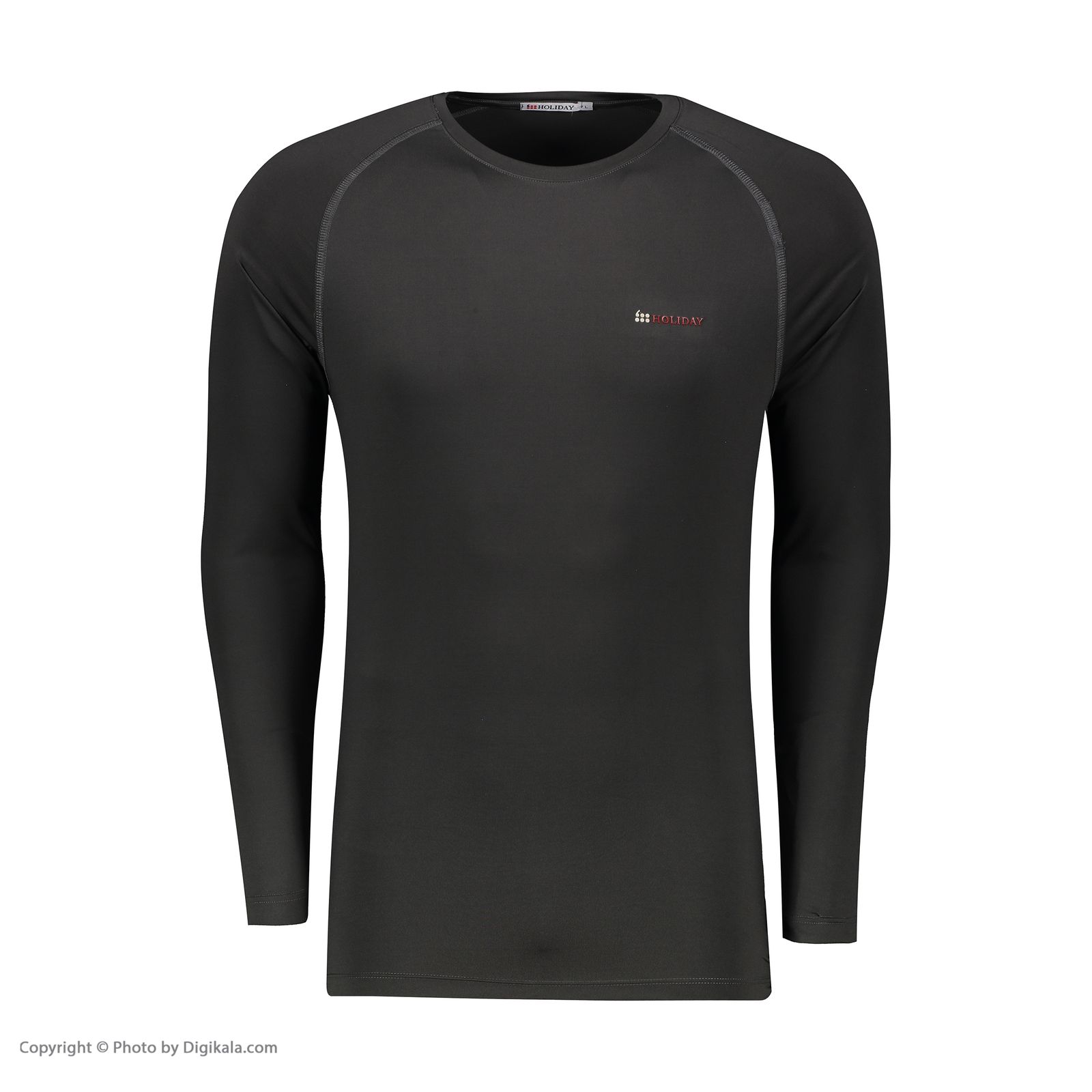 تی شرت ورزشی مردانه هالیدی مدل 812301-gray -  - 2