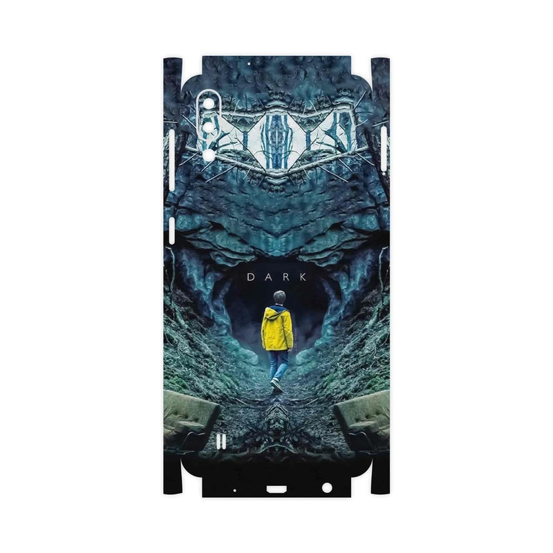 برچسب پوششی ماهوت مدل Dark-FullSkin مناسب برای گوشی موبایل سامسونگ Galaxy M10