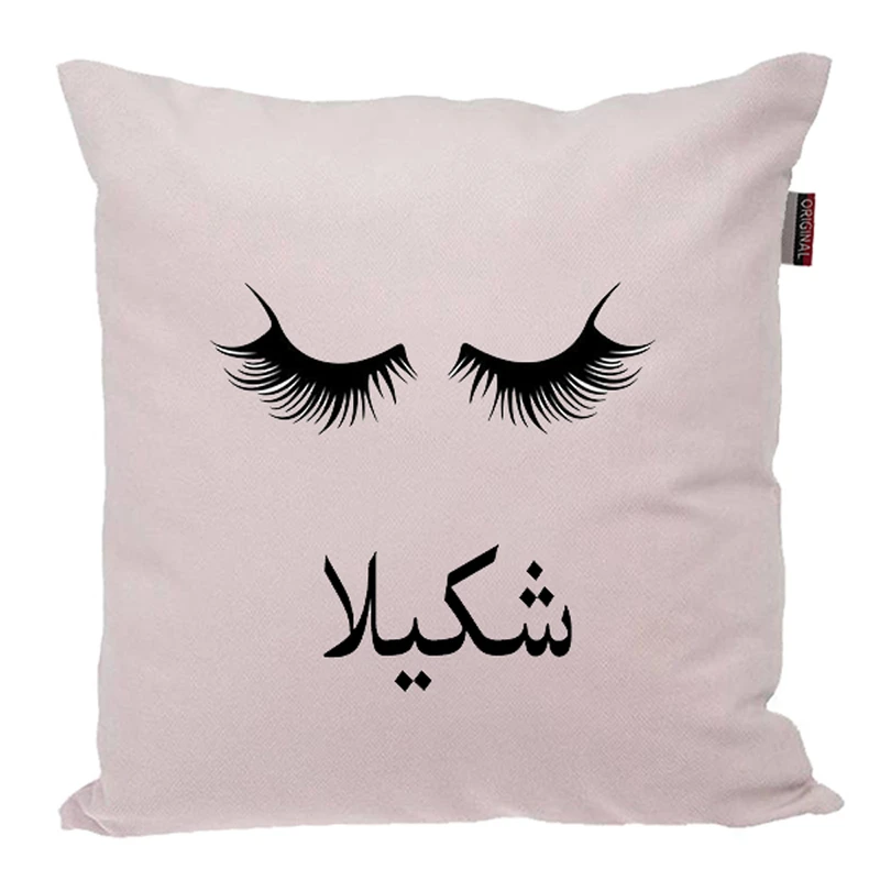 کوسن ناریکو مدل اسم شخصی طرح دخترانه اسم شکیلا کد 04931