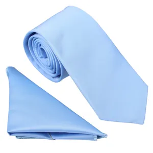 ست کراوات و دستمال جیب مردانه نسن مدل S61