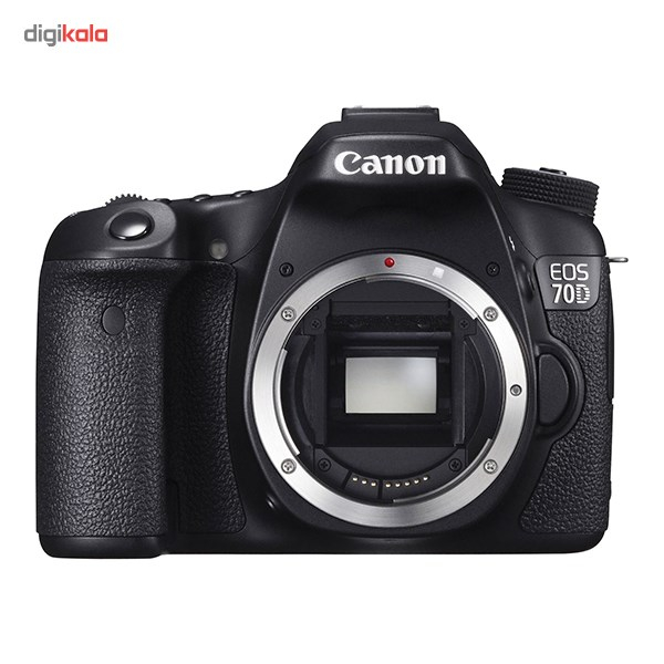 دوربین دیجیتال کانن مدل EOS 70D بدون لنز