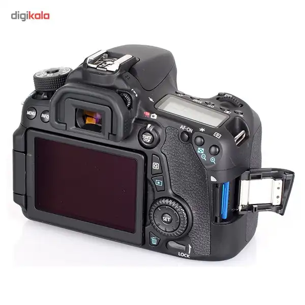 دوربین دیجیتال کانن مدل EOS 70D بدون لنز