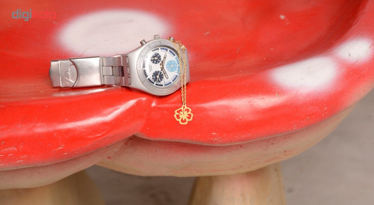 آویز ساعت طلا 18 عیار شانا مدل WSG48 -  - 3