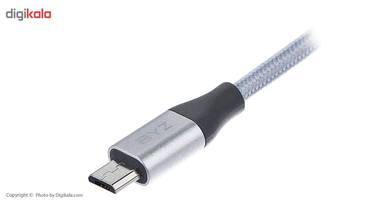 کابل تبدیل USB به microUSB بی وای زد مدل BL-683M طول 1.2 متر main 1 4