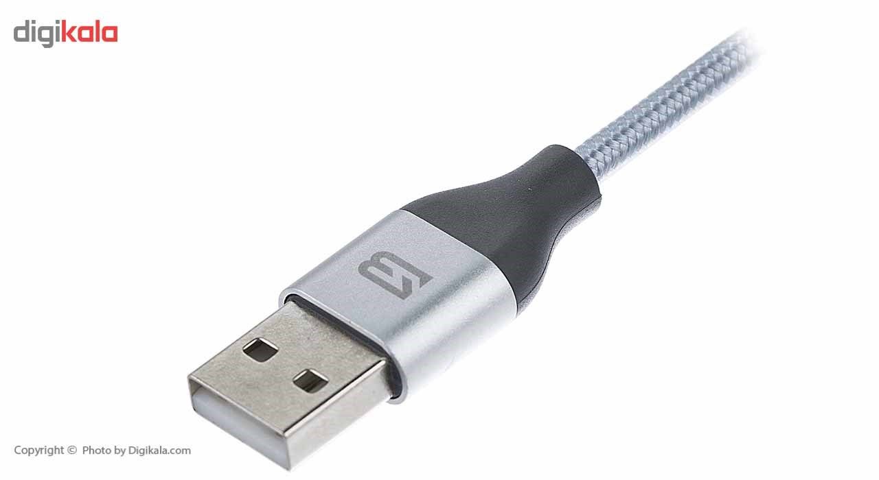 کابل تبدیل USB به microUSB بی وای زد مدل BL-683M طول 1.2 متر main 1 5