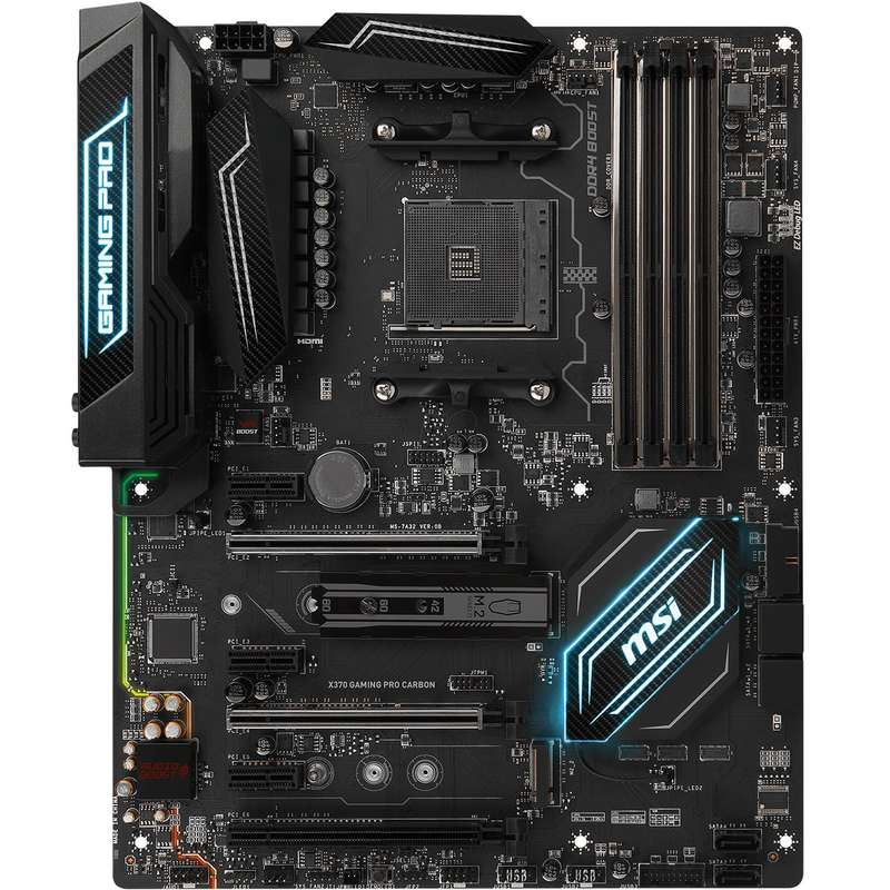 مادربرد ام اس آی مدل X370 GAMING PRO CARBON