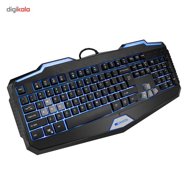 کیبورد کنیون مدل CNS-SKB7-US 3