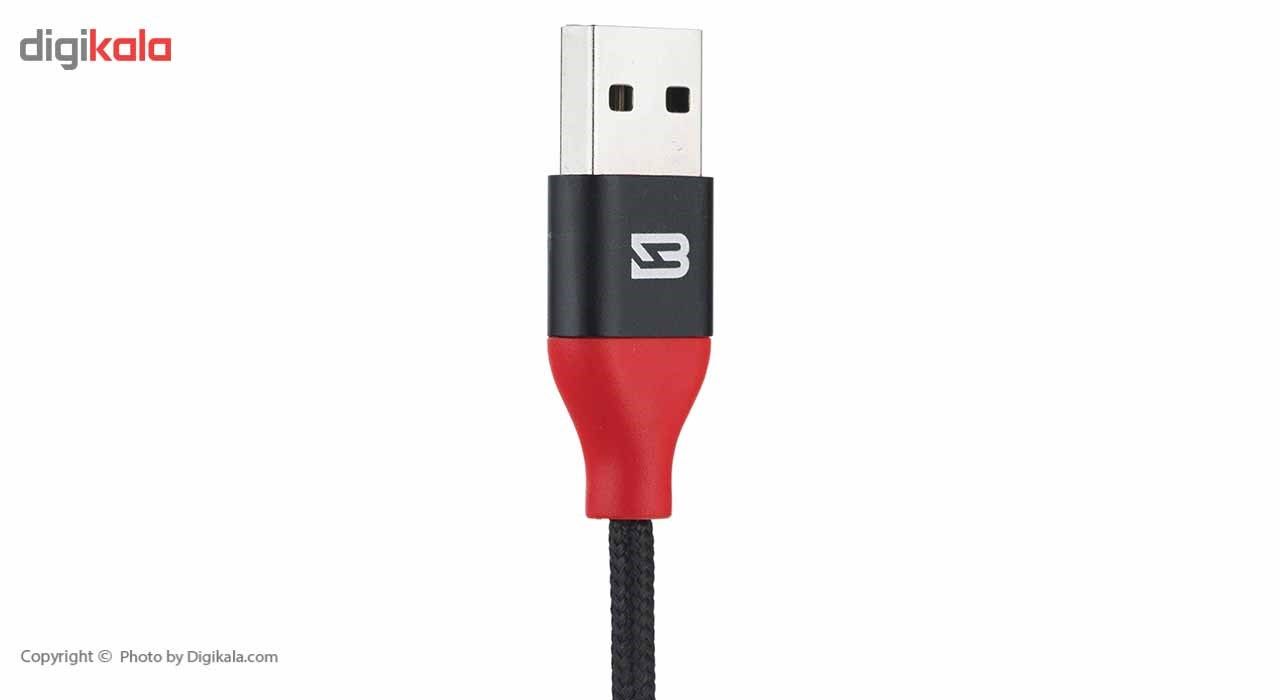 کابل تبدیل USB به microUSB بی وای زد مدل BL-683M طول 1.2 متر main 1 7
