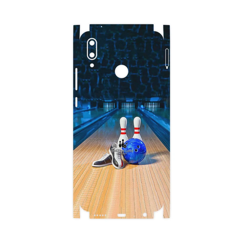 برچسب پوششی ماهوت مدل Bowling-FullSkin مناسب برای گوشی موبایل هوآوی Y9 2019