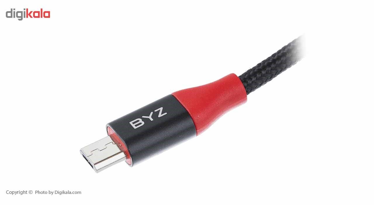 کابل تبدیل USB به microUSB بی وای زد مدل BL-683M طول 1.2 متر main 1 10