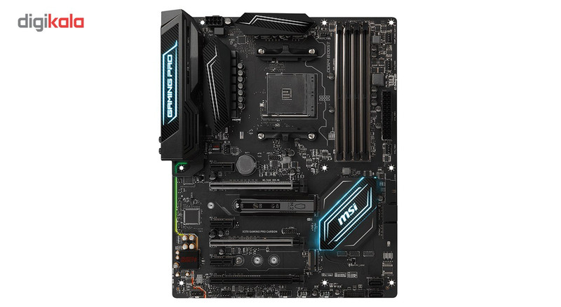 مادربرد ام اس آی مدل X370 GAMING PRO CARBON