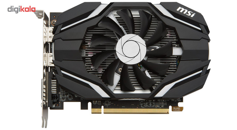 کارت گرافیک ام اس آی مدل RX 460 2G OC