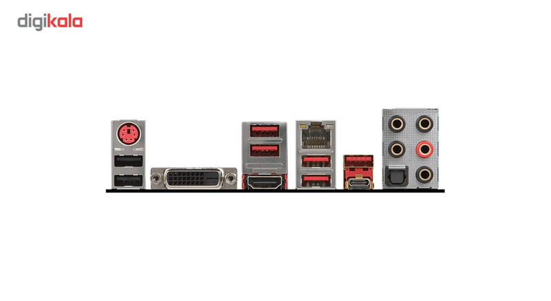 مادربرد ام اس آی مدل X370 GAMING PRO CARBON