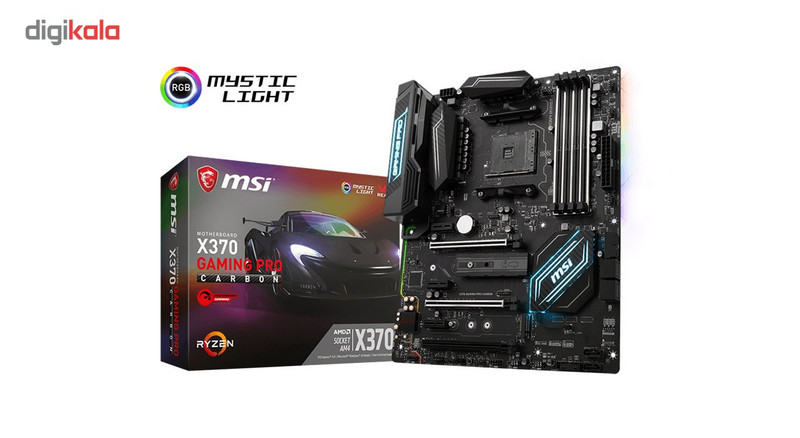 مادربرد ام اس آی مدل X370 GAMING PRO CARBON