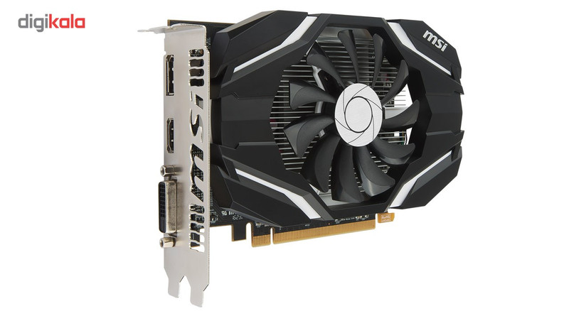 کارت گرافیک ام اس آی مدل RX 460 2G OC