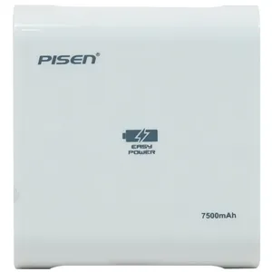شارژر همراه پایزن مدل Easy Power II با ظرفیت 7500 میلی‌ آمپر ساعت