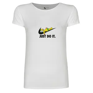 تی شرت آستین کوتاه زنانه مدل سیمپسون