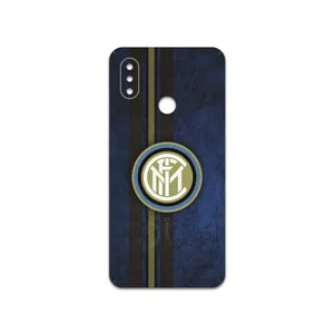 MAHOOT  Inter-Milan-FC Cover Sticker for Xiaomi Mi 8