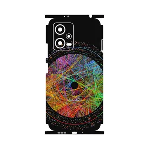 MAHOOT Mathematical Geometric Shape 2-FullSkin Cover Sticker for Xiaomi Redmi Note 12 5G