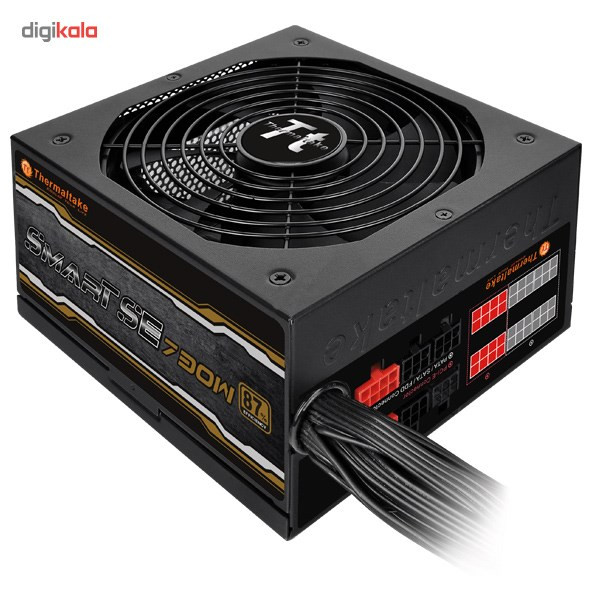 منبع تغذیه نیمه ماژولار کامپیوتر ترمالتیک مدل Smart SE 730W