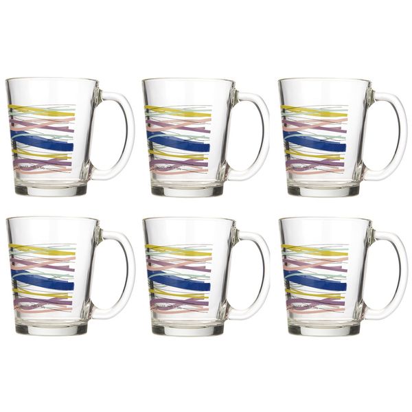 لیوان دیکاور مدل Tazza Marina 2 - بسته 6 عددی لیوان دیکاور مدل Tazza Marina 2 - بسته 6 عددی
