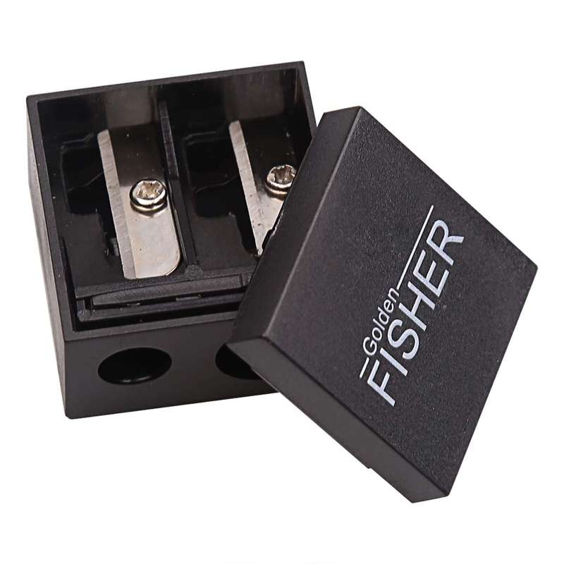 مداد تراش آرایشی گلدن فیشر مدل 19045