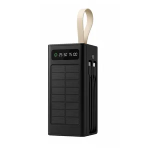 پاوربانک 22.5 وات مدل Solar Fast Charging ظرفیت 50000 میلی‌آمپرساعت