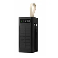 پاوربانک خورشیدی مدل 40000mah-22.5W کد Fast-Charge ظرفیت 40000 میلی آمپر ساعت