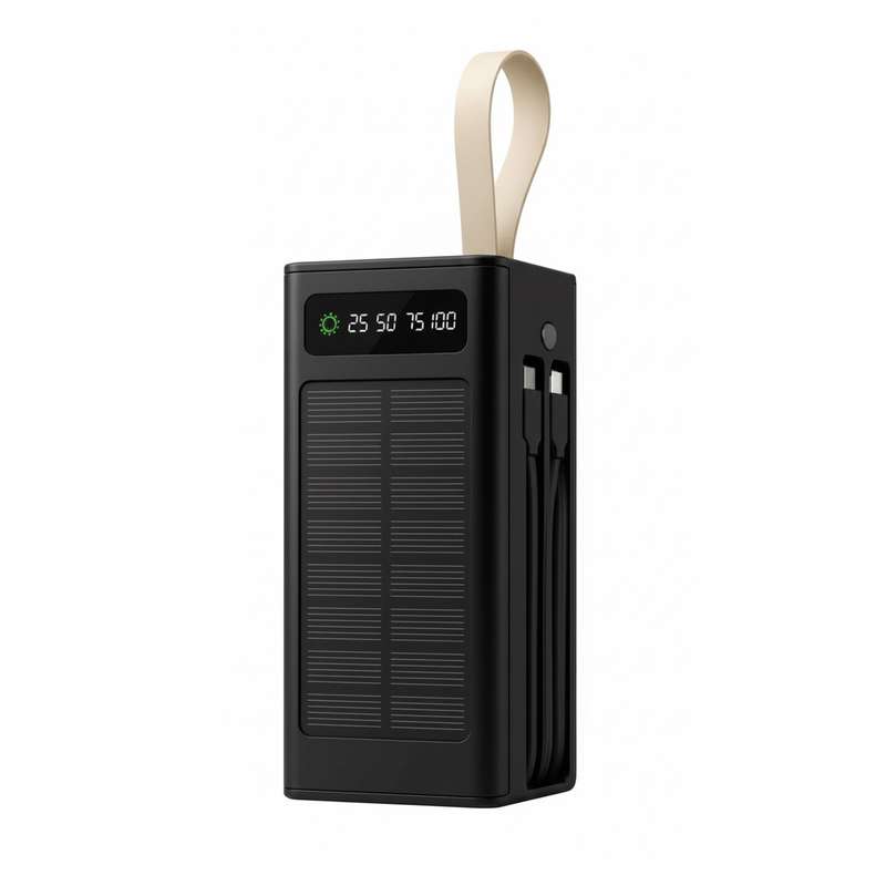 پاوربانک خورشیدی مدل 40000mah-22.5W کد Fast-Charge ظرفیت 40000 میلی آمپر ساعت پاوربانک خورشیدی مدل 40000mah-22.5W کد Fast-Charge ظرفیت 40000 میلی آمپر ساعت