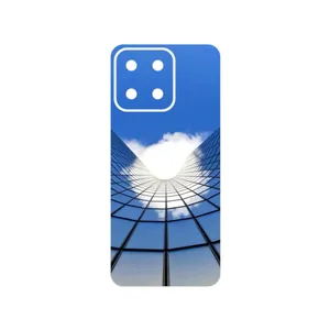 MAHOOT Glass skyscraper Cover Sticker for Honor X7c