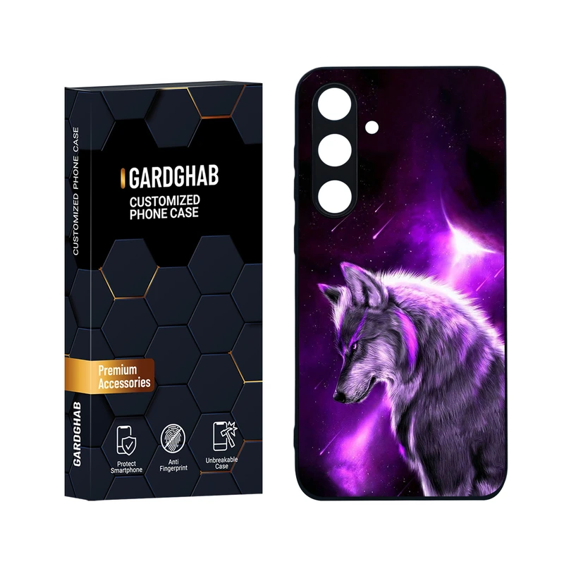 کاور گارد قاب مدل پسرانه مناسب برای گوشی موبایل سامسونگ  Galaxy S24 FE