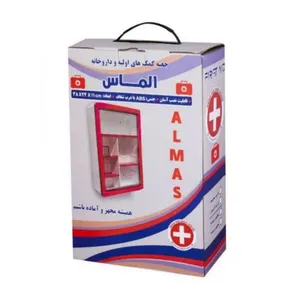 جعبه کمک‌های اولیه مدل الماس